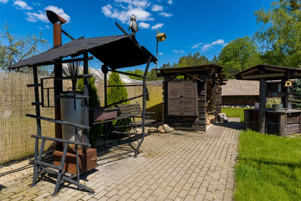 Деревянный дом с русской печкой и сеновалом — отдых в Беловежской пуще