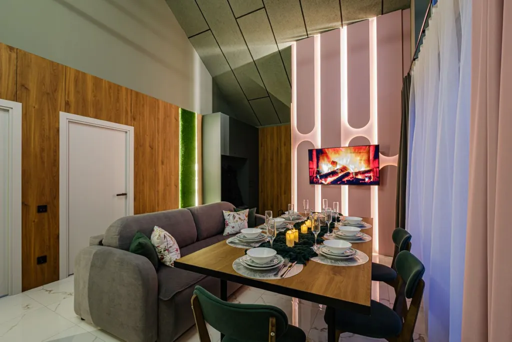 Дом Yeti Ice рядом с горнолыжными комплексами