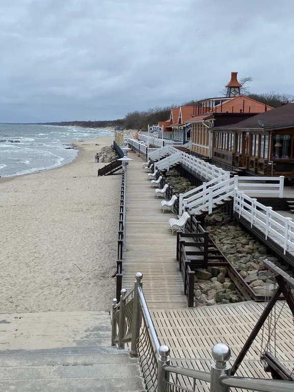 Квартира Квартира рядом с морем — Зеленоградск
