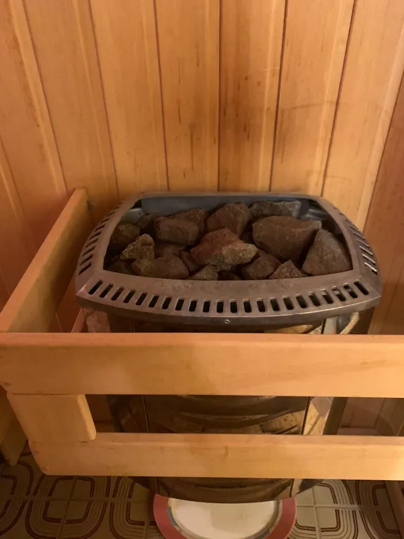 Дом для отдыха в зелёной части города