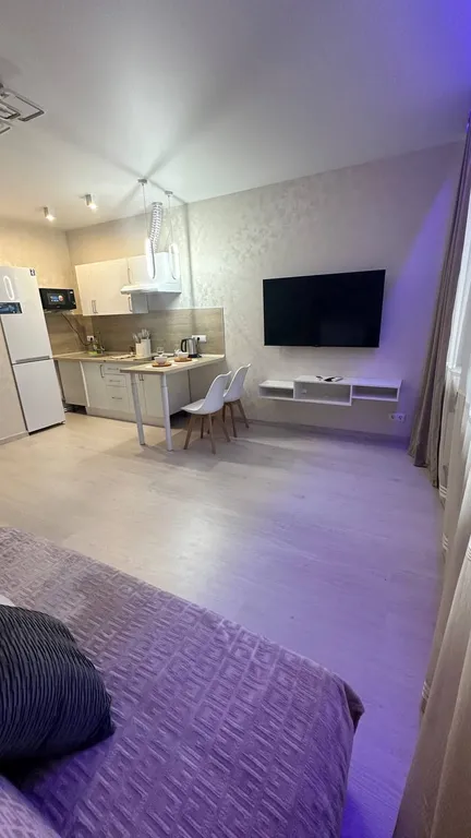 Студия рядом с аэропортом