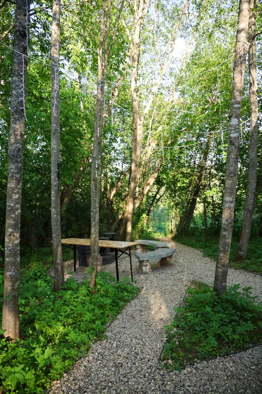 Дом River 6 (банный чан с видом на речку)