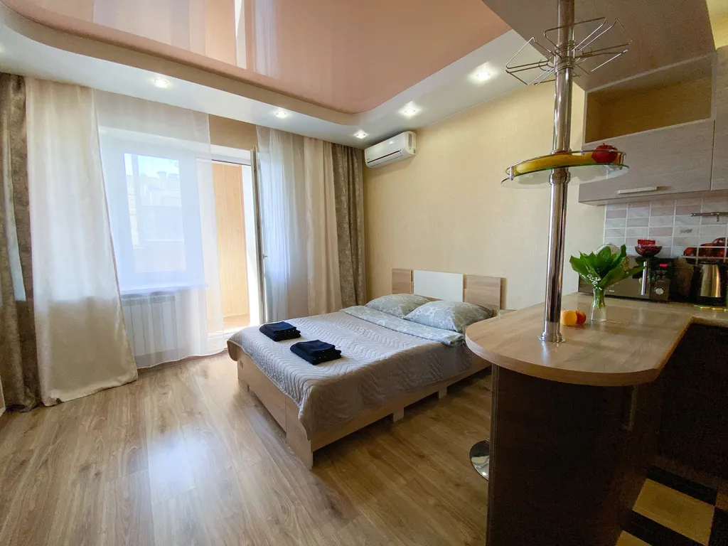 Студия в ЖК Полет