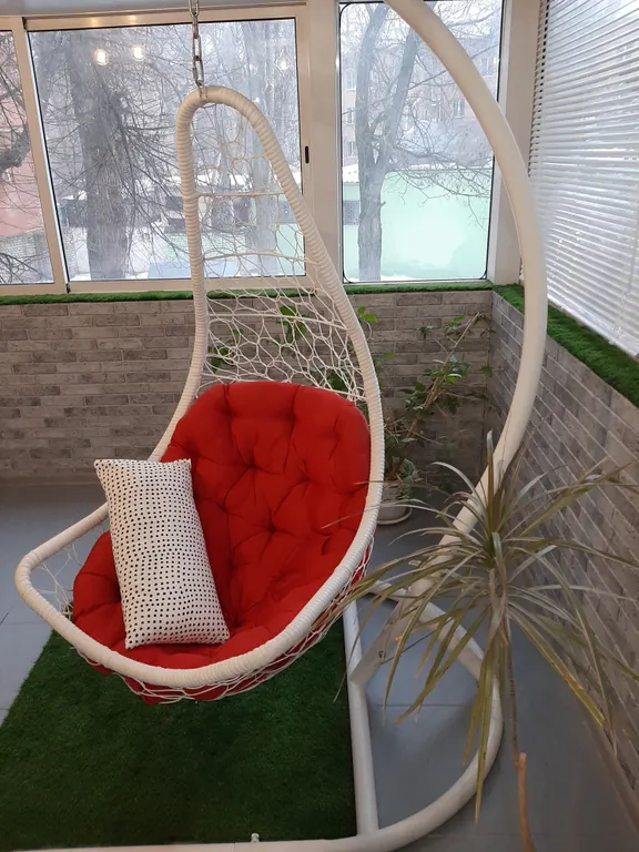 Квартира Евродвушка Premier с королевским балконом в самом центре — Воронеж