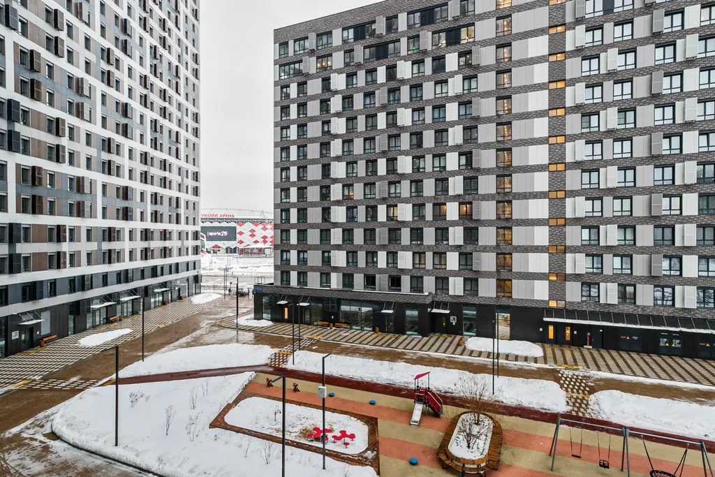 Квартира Квартира-студия рядом с метро Тушинская — Москва