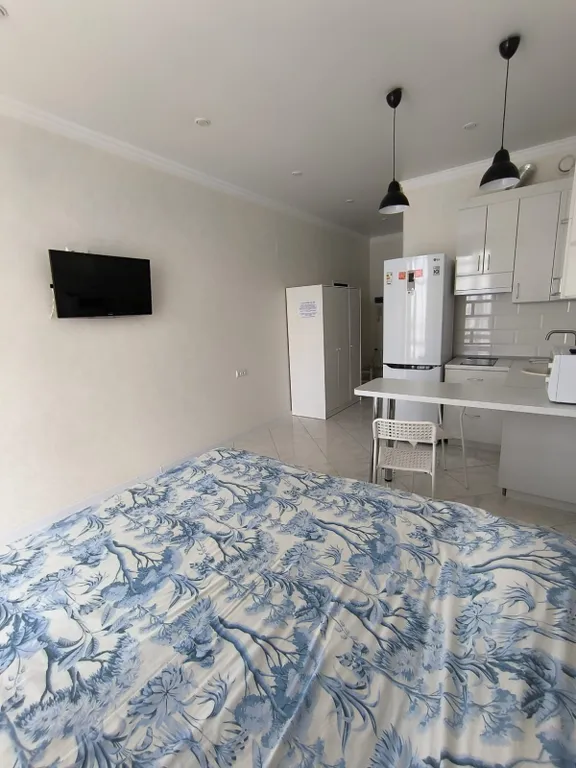 Квартира Квартира Уютная студия возле озера — Славянск-на-Кубани