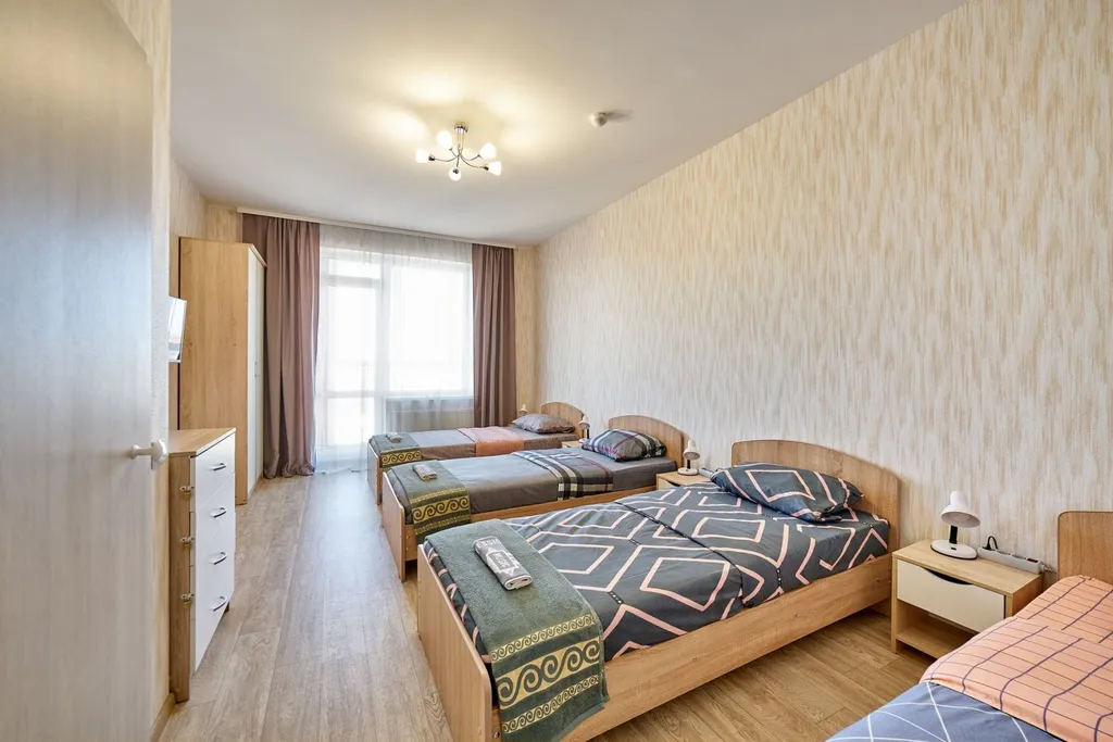 1-комнатная Квартира — аренда посуточно в Пермь