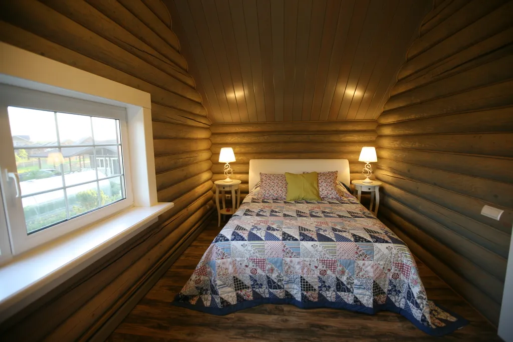 Коттедж Деревянный коттедж на Можайском водохранилище — Можайск