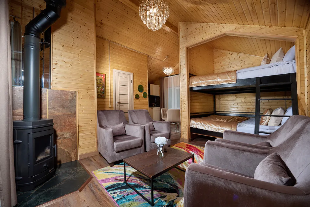 2-комнатный Дом