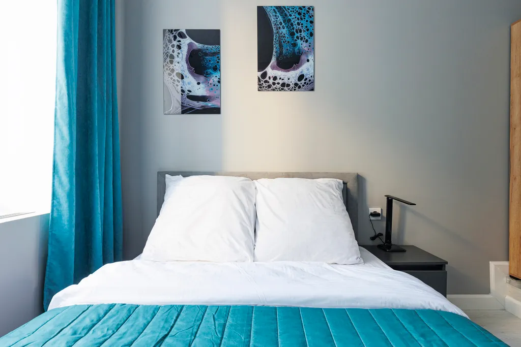 Квартира Квартира Дизайнерская студия на западе города — Москва