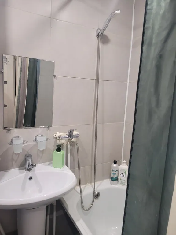 Однокомнатная квартира для троих гостей