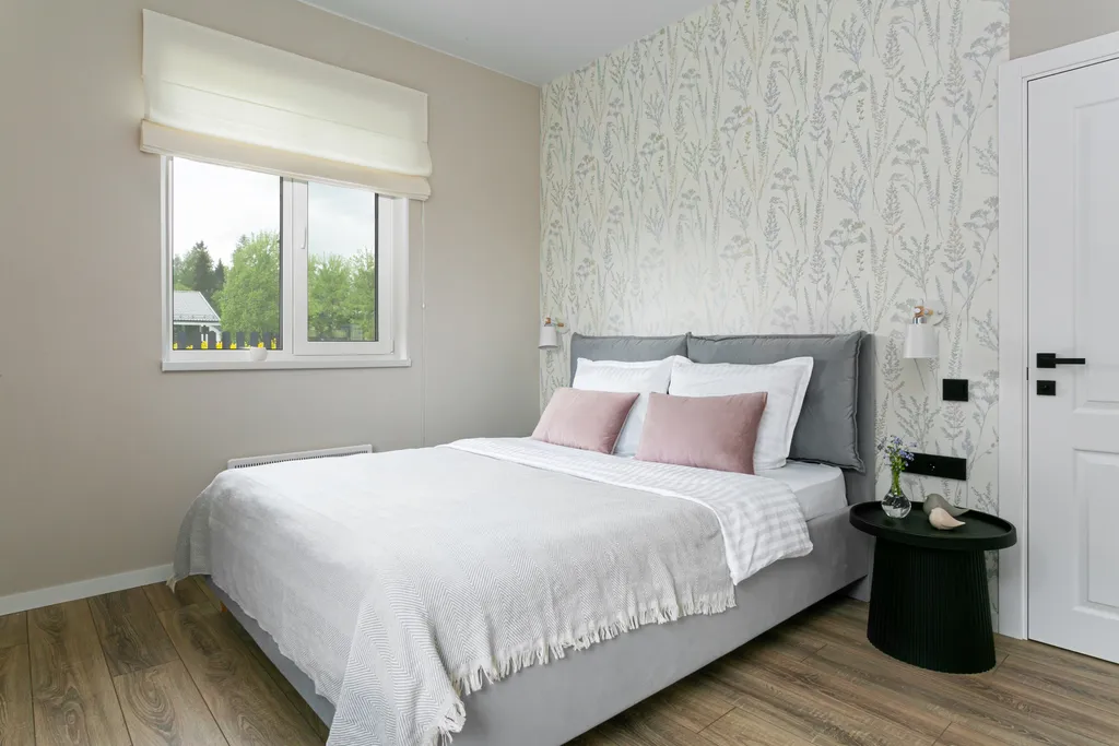 Уютный дом в загородной тиши