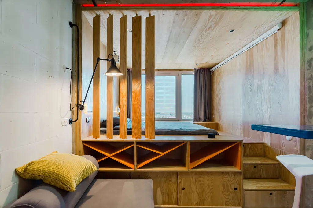 Уникальная студия с самым высоким подиумом