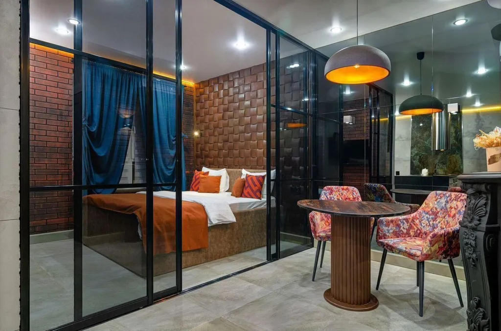 Красивая квартира на улице Бородина 2