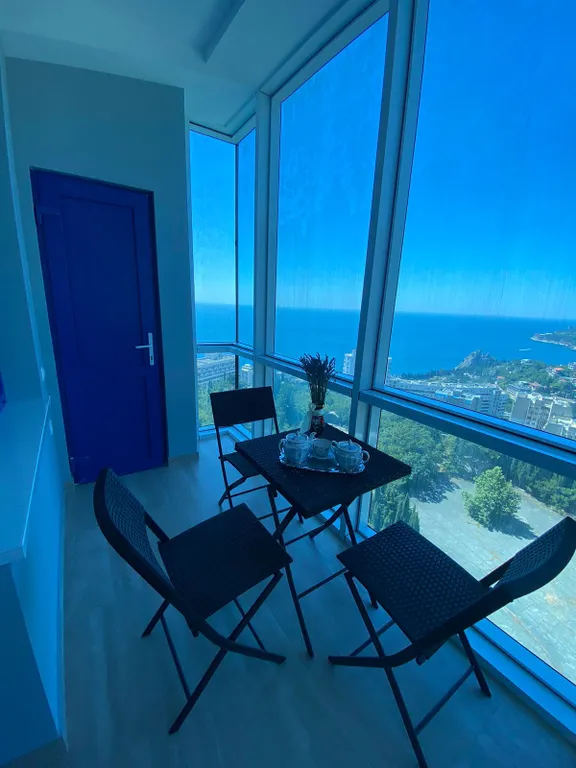 Шикарная 3к квартира, вид на море