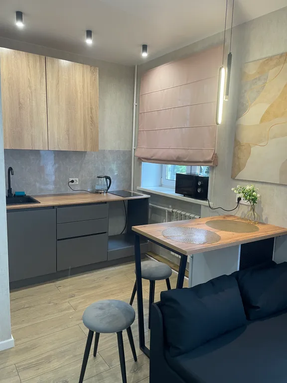 Современная 1 комнатная студия