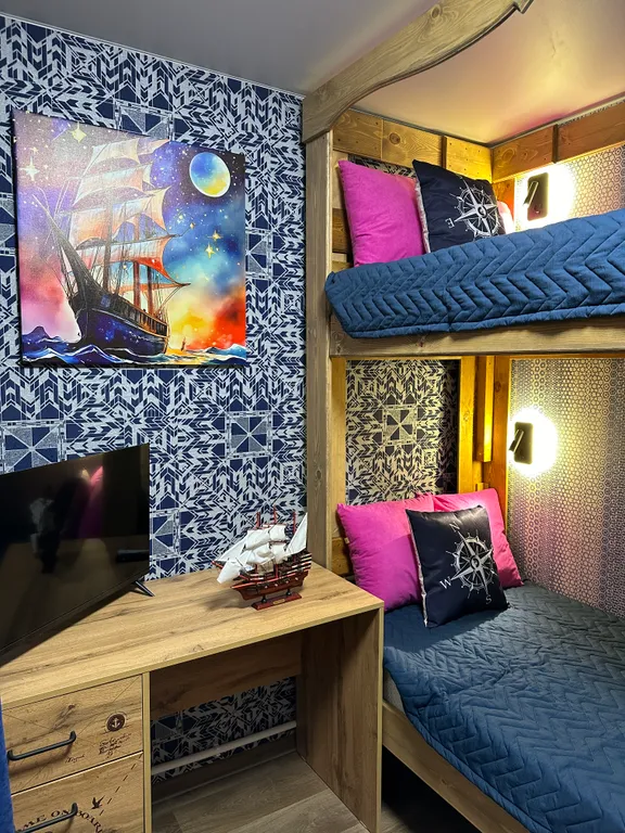 Квартира Уютные 3-комнатные апартаменты в самом сердце города — Калининград