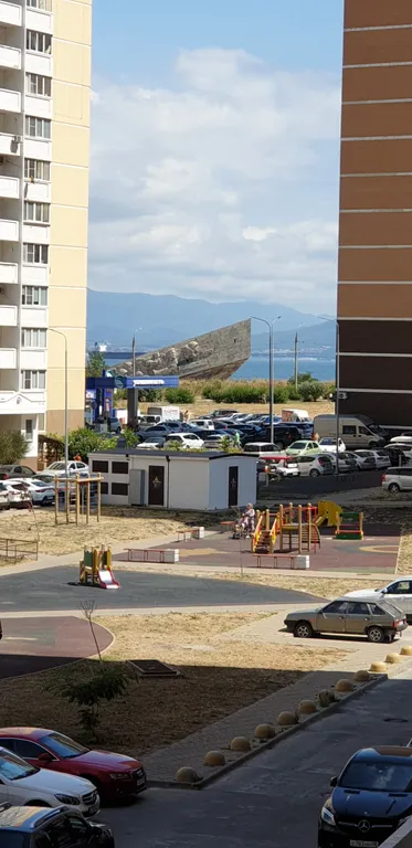 Трёхкомнатная квартира у моря