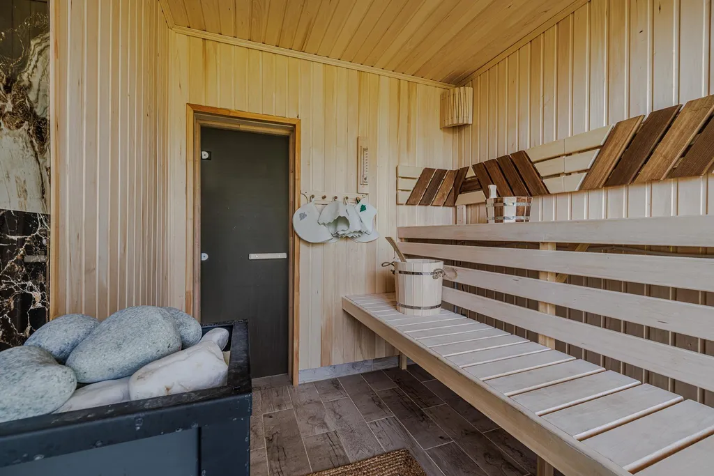 Дом шале с сауной