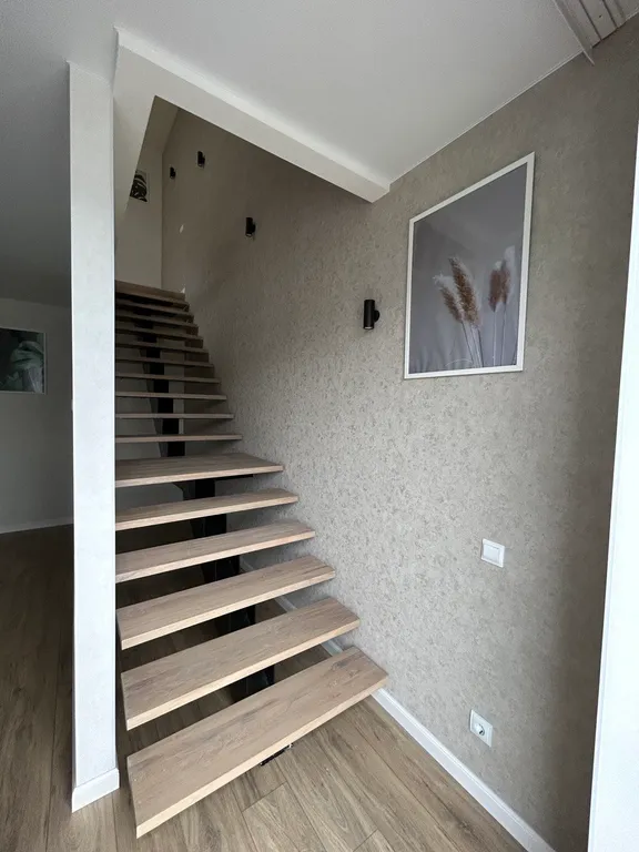 2х-уровневая уютная современная квартира в центре