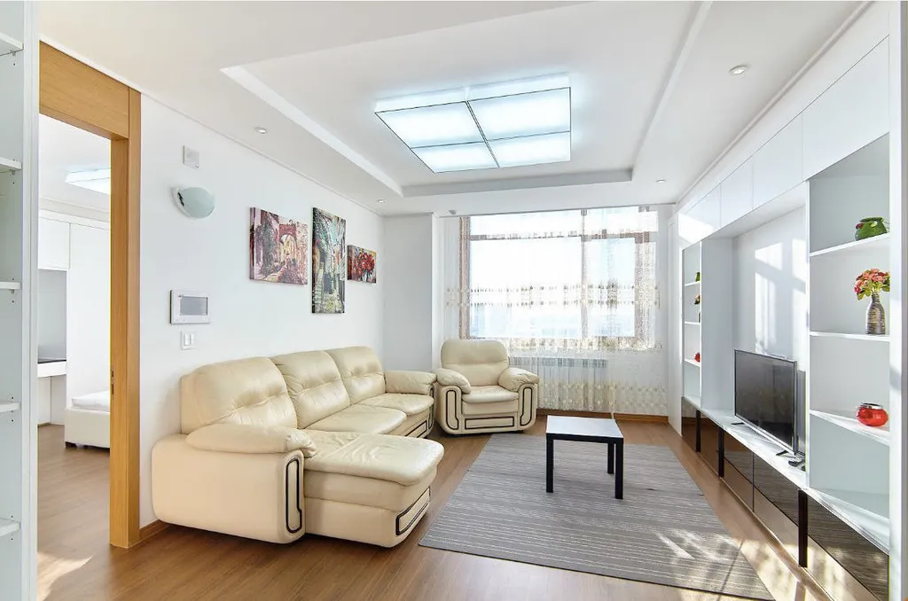 Жилой комплекс Хайвил Парк, квартира с системой умный дом — аренда посуточно в Астана (Нур-Султан)