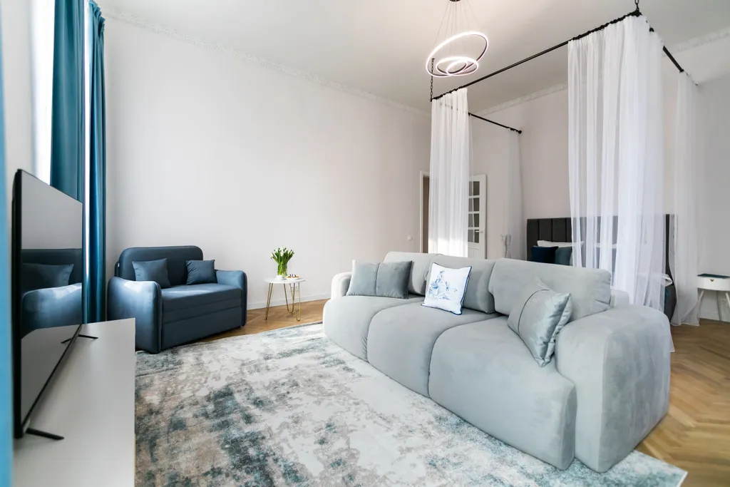 Видовая с балконом, 3 спальни