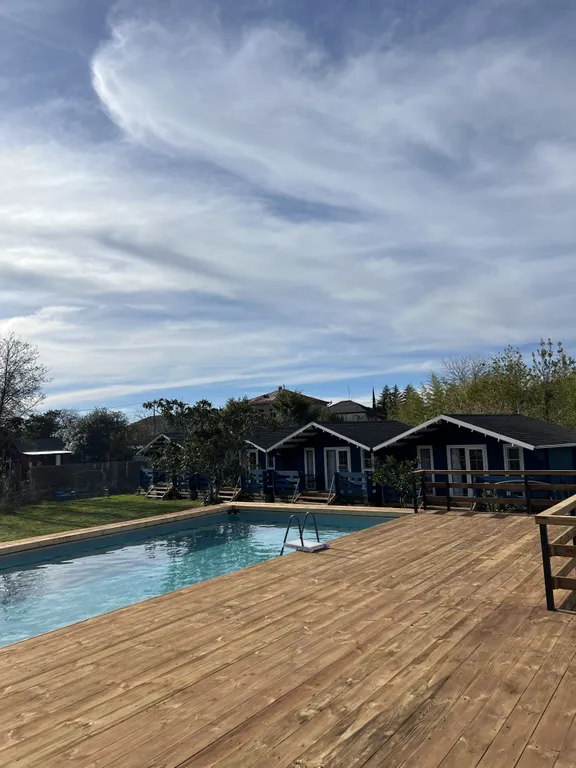 Коттедж 1-комнатный Дом — Гагра