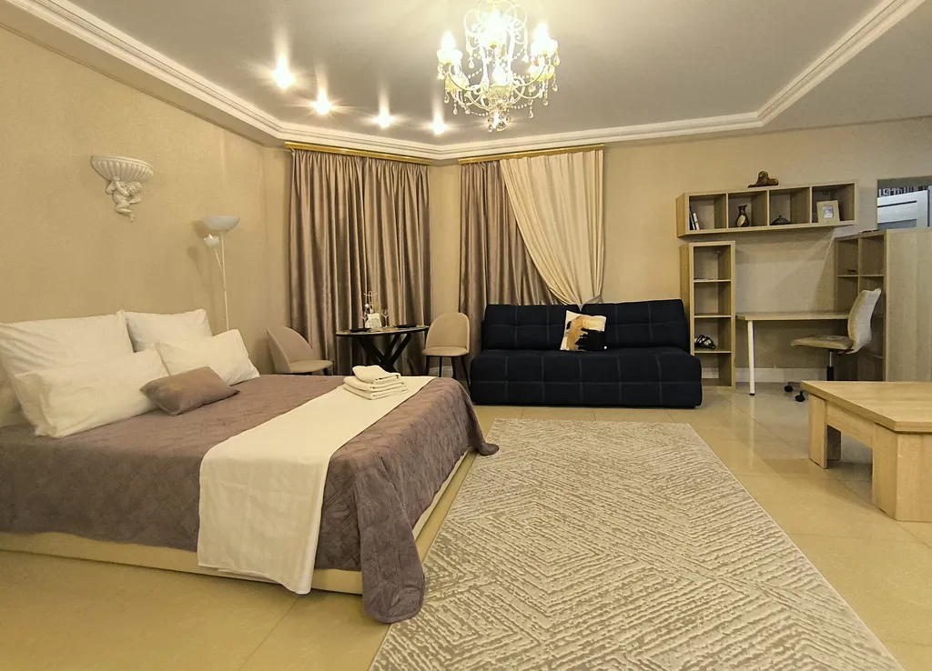 Квартира Роскошные апартаметы с КАМИНОМ в исторической части города — аренда посуточно в Самара