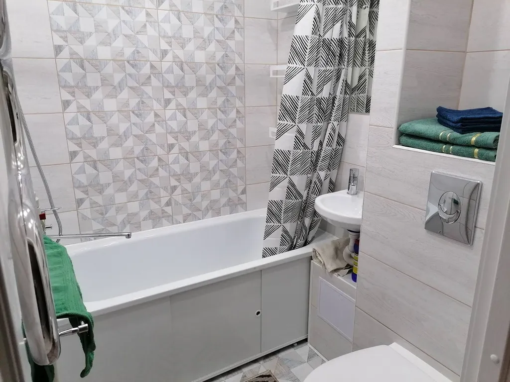 Уютная 2-квартира вдали от оживленных улиц