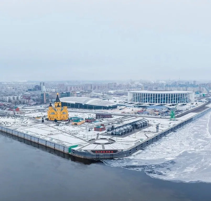 Квартира Квартира с видом на Ярмарку — Нижний Новгород