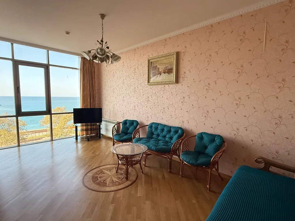 Квартира Двухэтажная квартира с панорамным видом на море — Лазаревское