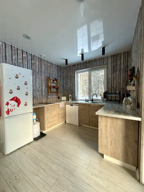 Загородный дом с сауной Hengikarelia, теплый, солнечный, как дома