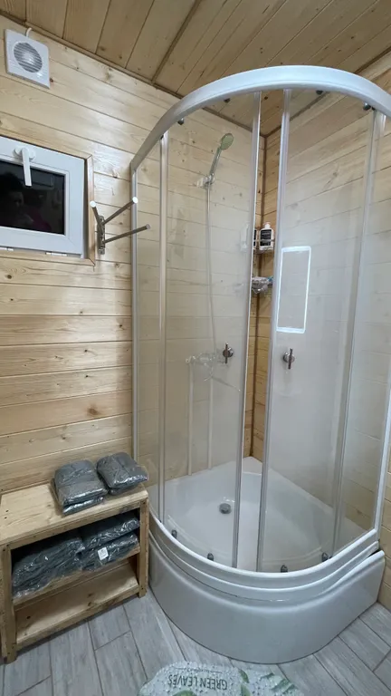 Шале в стиле A frame