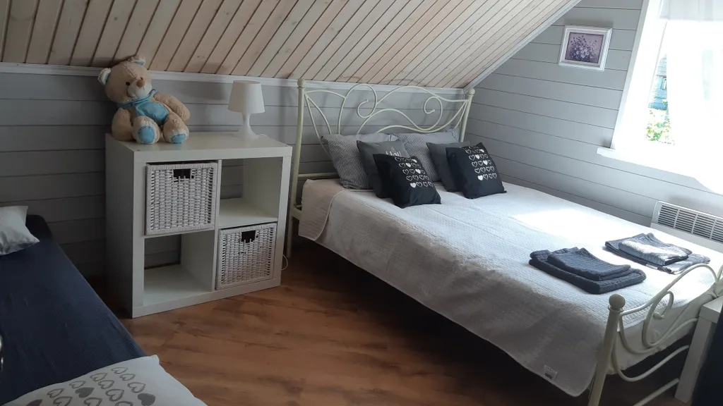 Коттедж Домик Орандж на Куршской косе — Рыбачий