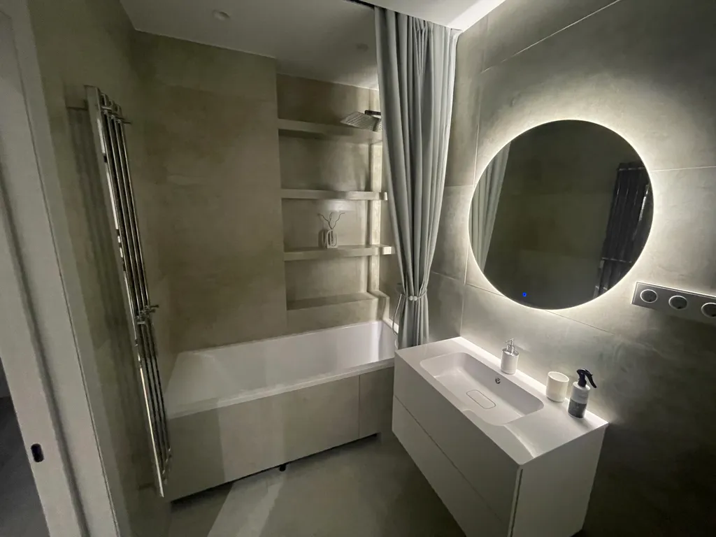 Квартира с дизайнерским ремонтом, в самом центре города, в ЖК бизнес! — аренда посуточно в Владивосток