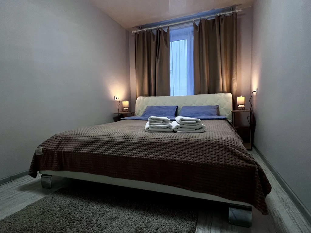 ⁠Апарты 51 с панорамным видом Теплый север