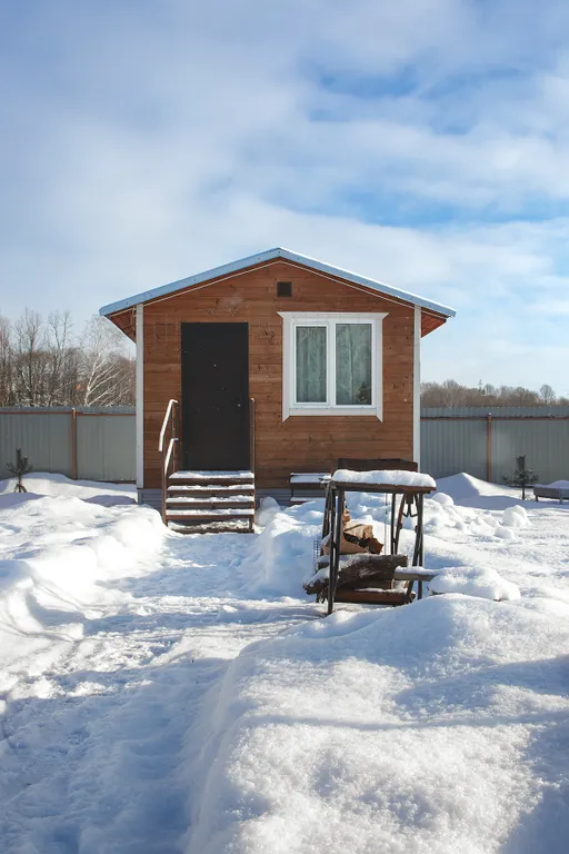 Коттедж Домик на берегу пруда для трёх человек — аренда посуточно в Тула