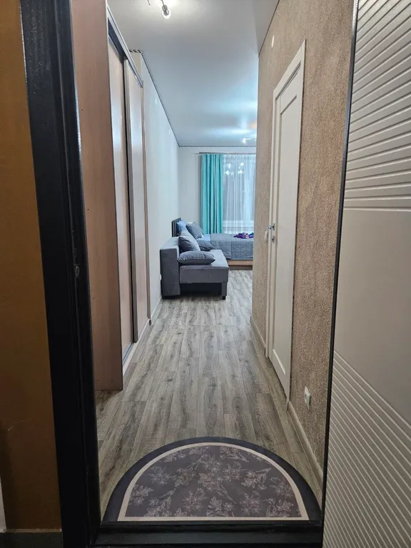 Уютная стильная студия в новом ЖК Красное Яблоко