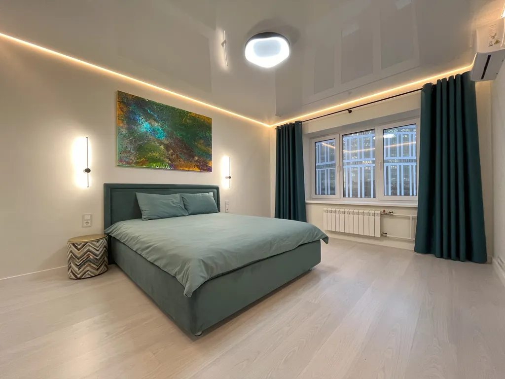 Квартира Арт-квартира с панорамным видом у метро ВДНХ — Москва