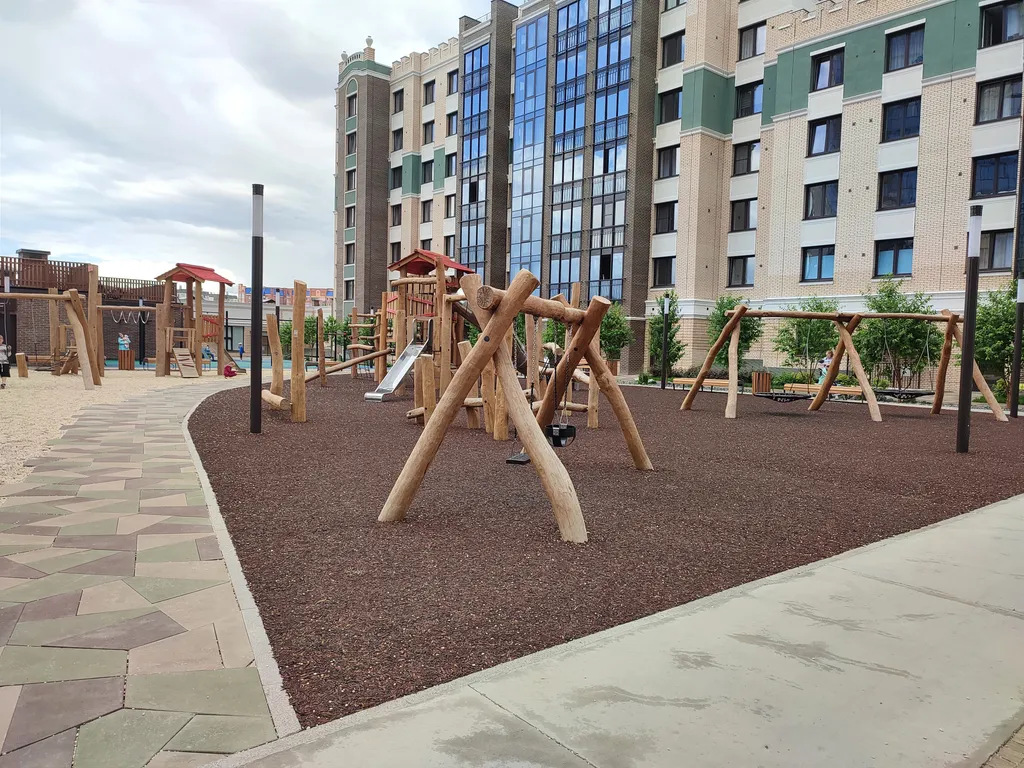 Квартира Квартира Светлая и уютная студия в Арбан Смарт — Красноярск