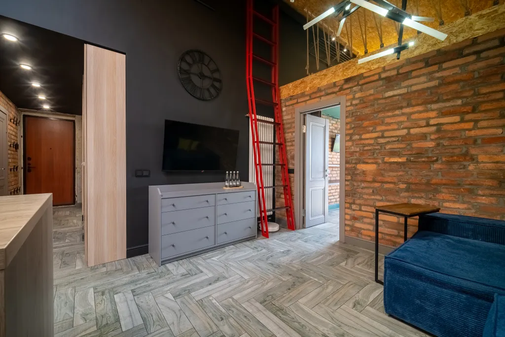 Уютная квартира в центре города с видом на реку