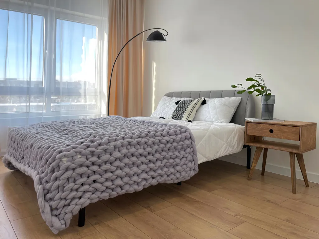 Квартира Квартира Новая евродвушка на четверых недалеко от центра Великого Новгорода — Великий Новгород