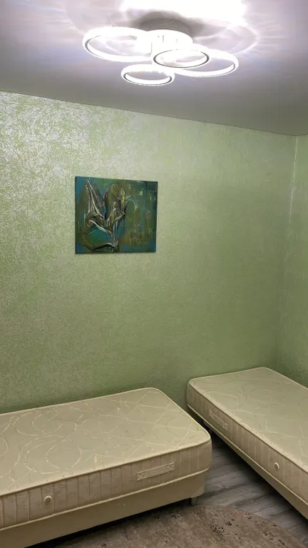 Лавандовый домик в сердце города