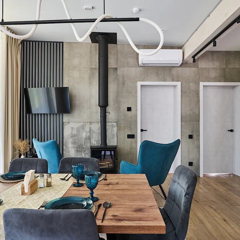 Домик в Соснах с сауной и банным чаном