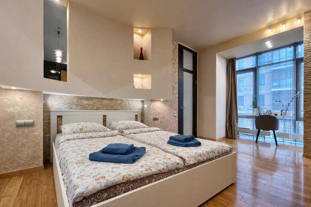 Апартамент с видом на Казанку