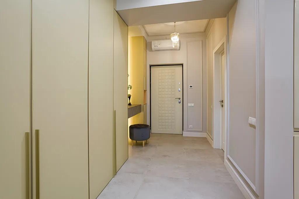 Квартира Симфония с двумя балконами и видом на море