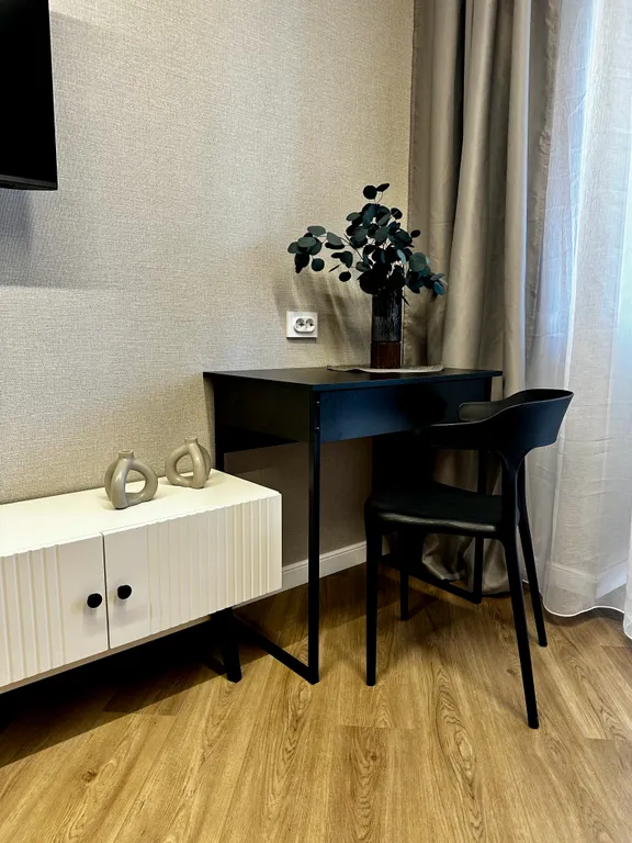 Добро пожаловать в современную евродвушку с дизайнерским ремонтом