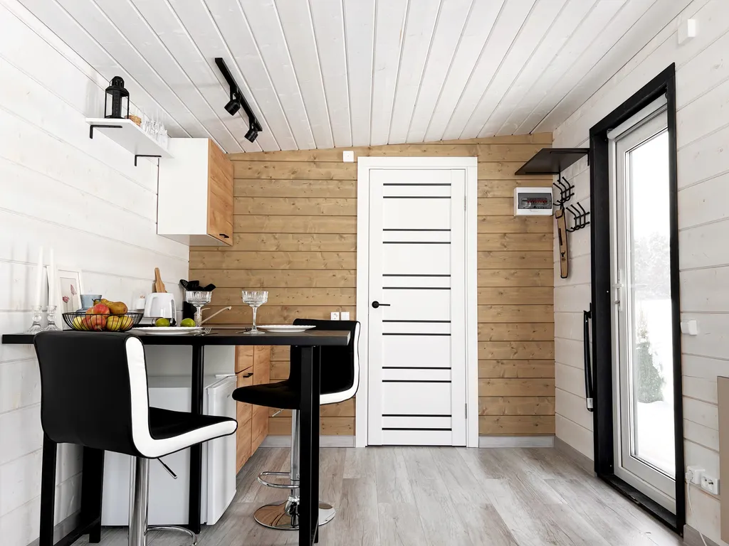 Коттедж Домик у реки с террасой — Тосно