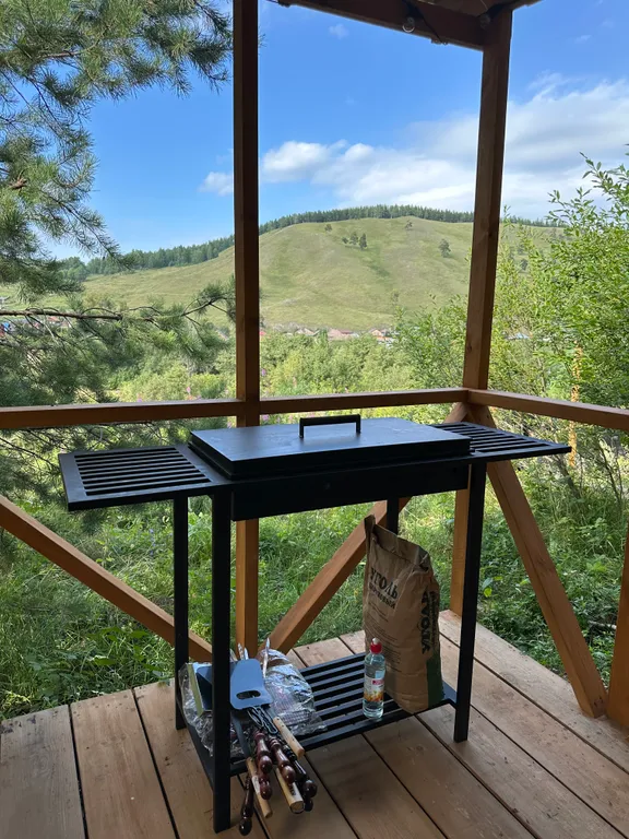 Видовой дом в горах Барнхаус 4