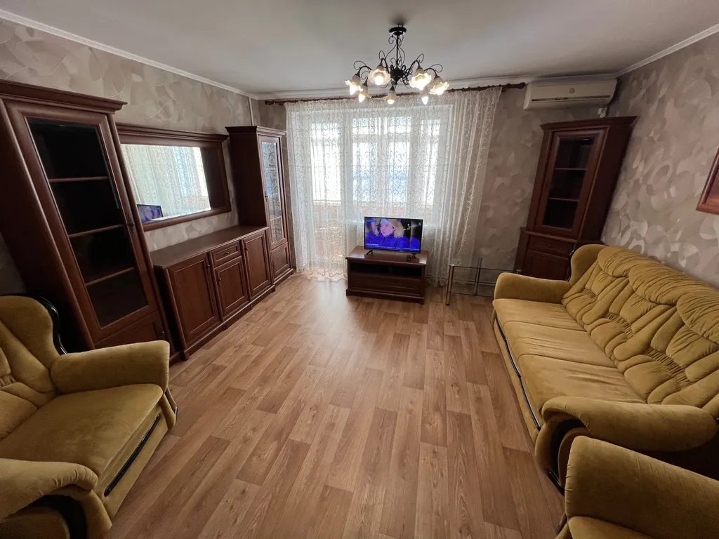 Двухкомнатная квартира рядом с пляжем